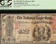 1875 $1 Dollar National Eagle Bank Note Boston Large Currency Paper Money Pcgs