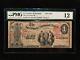 1875 $1 National Bank La Crosse Wisconsin Pmg F12 Fine Currency Ch2344 Fr384