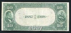 1882 $10 Db American National Bank Of Richmond, Va National Currency Ch. #5229