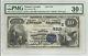 1882 $10 Lowry Bank Atlanta Ga National Currency Note #5318 Pmg 30 Very Fine Epq