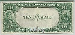 1882 $10 Lowry Bank Atlanta GA National Currency Note #5318 PMG 30 Very Fine EPQ