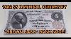 1882 5 Brown Back National Currency Bank Note