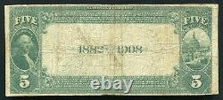 1882 $5 Db The First National Bank Of Addison, Ny National Currency Ch. #5178