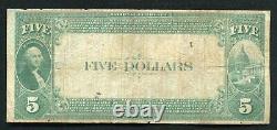 1882 $5 Vb American National Bank Of Richmond, Va National Currency Ch. #5229