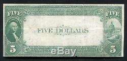 1882 $5 Vb The First National Bank Of Los Angeles, Ca National Currency Ch #2491