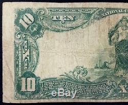 1902 $10.00 National Currency, Cement Nat'l Bank, Siegfried at Nothampton, PA