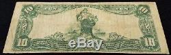 1902 $10.00 National Currency, Cement Nat'l Bank, Siegfried at Nothampton, PA