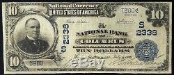 1902 $10.00 National Currency, The National Bank of Columbus, Georgia