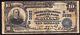 1902 $10 American Exchange National Bank Note Currency Dallas Texas Choice Fine