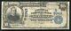 1902 $10 American National Bank Of Danville, Va National Currency Ch. #9343