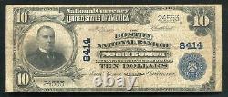 1902 $10 Boston National Bank Of South Boston, Va National Currency Ch. #8414