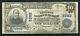 1902 $10 Citizens National Bank Of Washington, Pa National Currency Ch. #3383