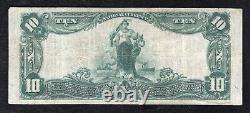 1902 $10 District National Bank Of Washington, D. C. National Currency Ch. #9545