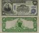 1902 $10 First National Bank Of Houston, Tx, Charter #1644. National Currency