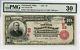 1902 $10 Fourth National Bank Pmg 30 Cincinnati Ohio Red Seal Currency Jy541