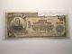 1902 $10 National Currency Note Lake Charles Louisiana/ Rarity State-6 Bank-4