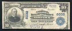 1902 $10 National Bank Of Commerce Of Norfolk, Va National Currency Ch. #6032