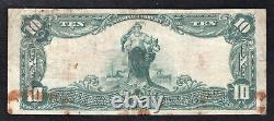 1902 $10 National Bank Of Commerce Of Norfolk, Va National Currency Ch. #6032