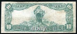 1902 $10 National Bank Of Goldsboro, Nc National Currency Ch. #5048