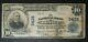 1902 $10 National Bank Of Orange, Virginia National Currency Note