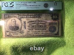 1902 $10 National Currency Bank Note From The Eric P Newman Collection Pcgsf12
