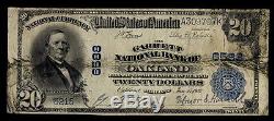 1902 $10 National Currency Garrett National Bank Of Oakland Maryland Ch#6588