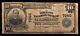 1902 $10 National Currency Note Vg (national Bank Fort Smith, Ak) #3149k