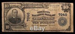 1902 $10 National Currency Note Vg (national Bank Fort Smith, Ak) #3149k