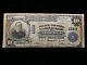 1902 $10 Ten Dollar Nashville Tn National Bank Note Currency (ch. 1669)