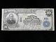 1902 $10 Ten Dollar Park Bank New York Ny National Bank Note Currency (ch. 891)