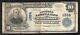 1902 $10 The Citizens National Bank Of Baltimore, Md National Currency Ch. #1384