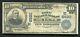 1902 $10 The City National Bank Of Duluth, Mn National Currency Ch. #6520 (b)