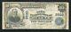1902 $10 The City National Bank Of Duluth, Mn National Currency Ch. #6520 (c)