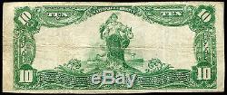 1902 $10 The City National Bank Of Murphysboro, IL National Currency Ch. #4804