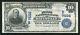 1902 $10 The First National Bank Of Batesville, Ar National Currency Ch. #7556