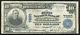 1902 $10 The First National Bank Of Galeton, Pa National Currency Ch. #7280