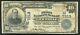 1902 $10 The First National Bank Of Graceville, Mn National Currency Ch. #7213