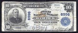 1902 $10 The First National Bank Of Hancock, Mn National Currency Ch. #6996