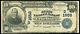 1902 $10 The First National Bank Of Lynchburg, Va National Currency Ch. #1558