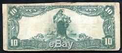 1902 $10 The National Bank Of Chilhowie, Va National Currency Ch. #8875