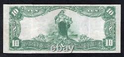 1902 $10 The National Bank Of Orange, Virginia National Currency Ch. #5438