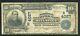 1902 $10 The National Exchange Bank Of Roanoke, Va National Currency Ch #4027