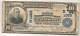 1902 $10 The National Metropolitan Bank Of Washington National Currency