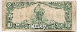 1902 $10 The National Metropolitan Bank of Washington National Currency