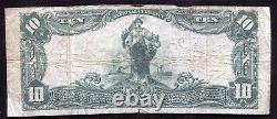 1902 $10 The Old National Bank Of Spokane, Wa National Currency Ch. #4668