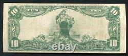 1902 $10 The Seaboard National Bank Of Norfolk, Va National Currency Ch. #10194