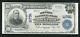 1902 $10 The Security National Bank Of Rockford, Il National Currency Ch. #11731