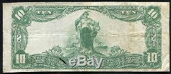 1902 $10 Washington National Bank Of Washington, Ks National Currency Ch. #3167