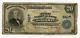 1902 $20 First National Bank Of Shellman (georgia) Large Size Currency Circ Rare
