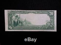 1902 $20 National Currency First National Bank Of Batavia Illinois